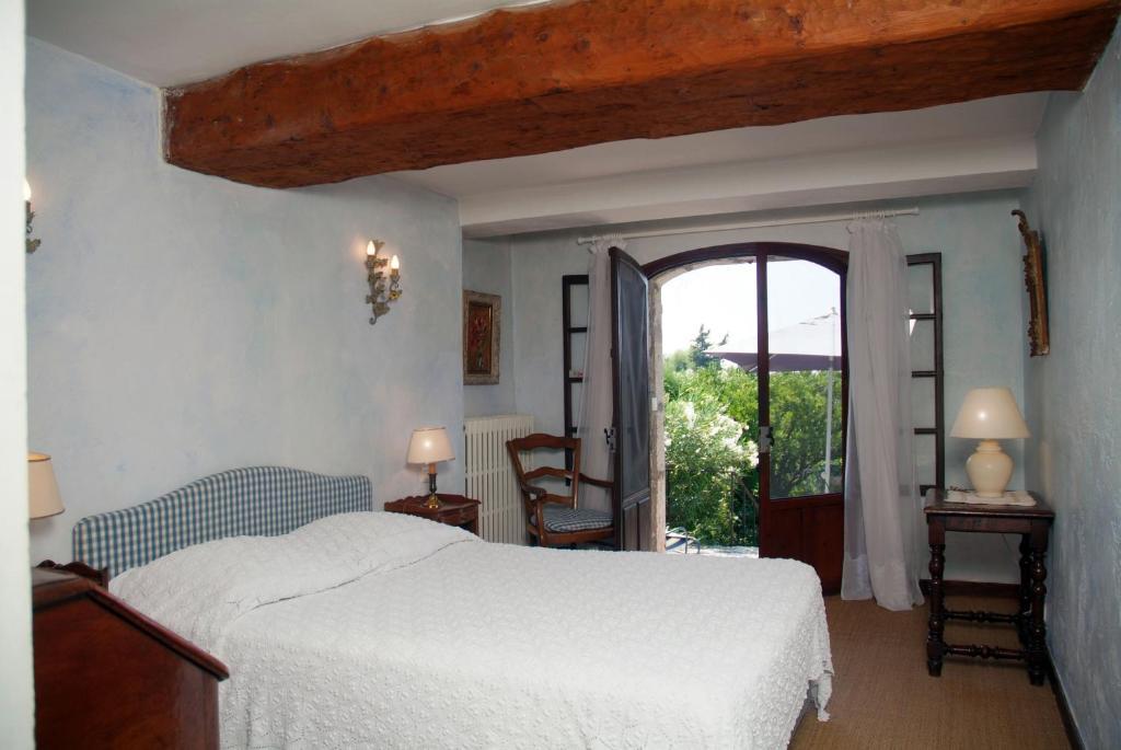 Les Orangers Bed & Breakfast Saint-Paul-de-Vence Rom bilde